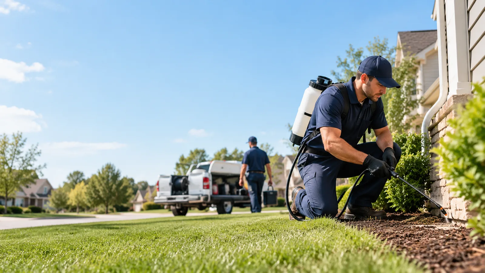 Pest Control in Pineville, PA near me